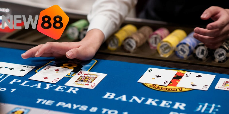 Hướng dẫn cách tham gia game Baccarat tại NEW88 nhanh chóng