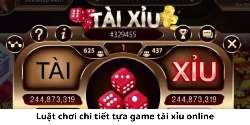 Luật chơi tựa game này theo các hình thức cá cược hiện có